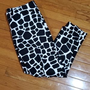 Ankle length dress pants